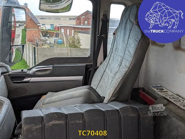 Atrelado da plataforma MAN TGS 400