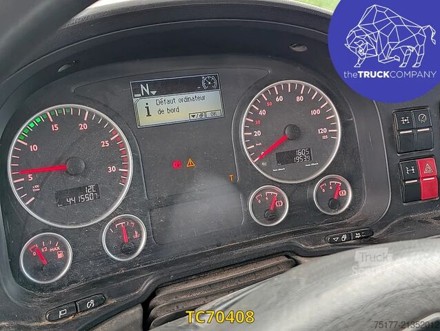 Atrelado da plataforma MAN TGS 400