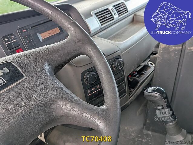 Atrelado da plataforma MAN TGS 400