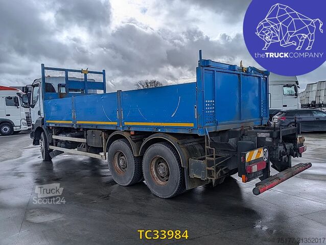 Platform trailer Renault Kerax 380