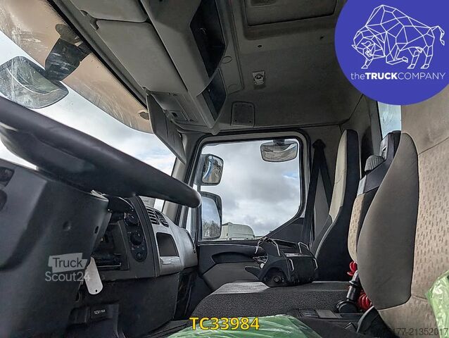 Platform trailer Renault Kerax 380