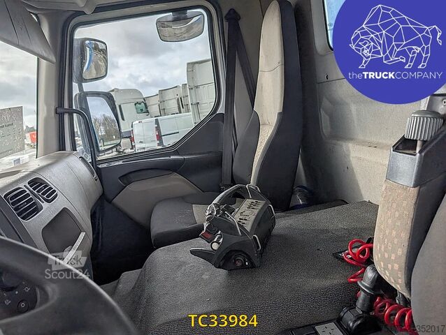 Platform trailer Renault Kerax 380