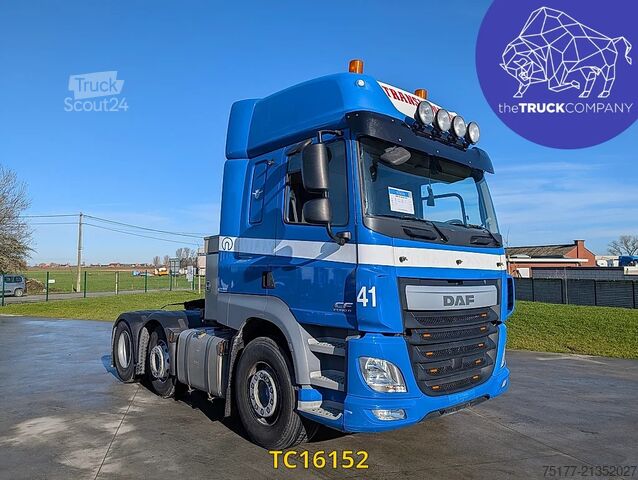 Standard-SZM DAF CF Euro6 410