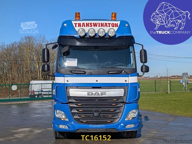 Standard-SZM DAF CF Euro6 410