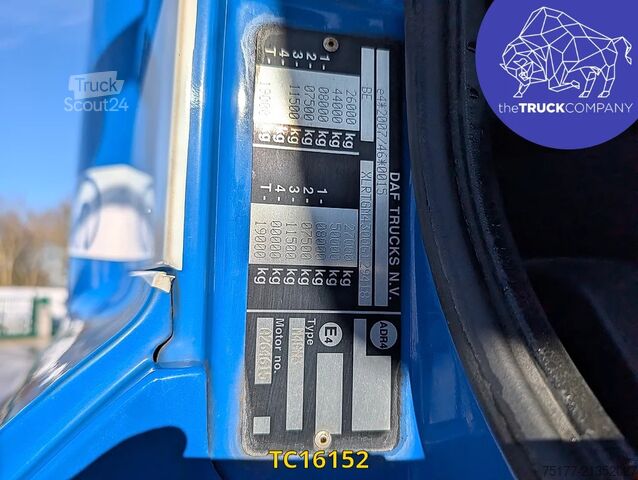 Standard-SZM DAF CF Euro6 410