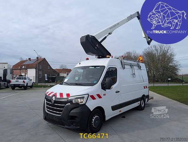 Plataforma elevatória Renault Master 145.35 nacelle