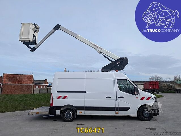 Plataforma elevatória Renault Master 145.35 nacelle