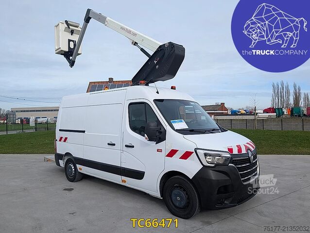 Plataforma elevatória Renault Master 145.35 nacelle