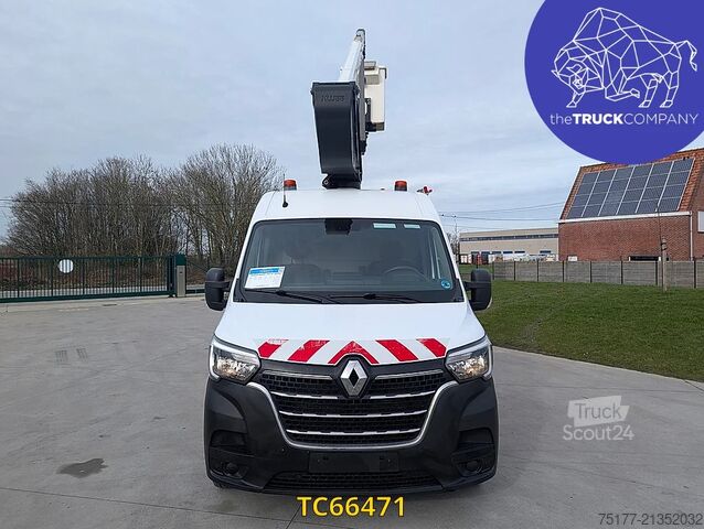 Plataforma elevatória Renault Master 145.35 nacelle