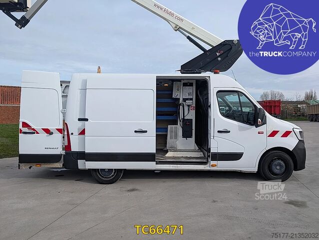 Plataforma elevatória Renault Master 145.35 nacelle