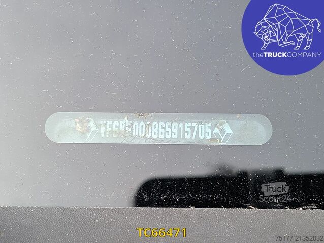 Plataforma elevatória Renault Master 145.35 nacelle