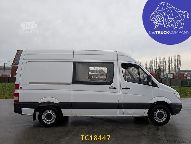Fourgon tôlé Mercedes-Benz Sprinter