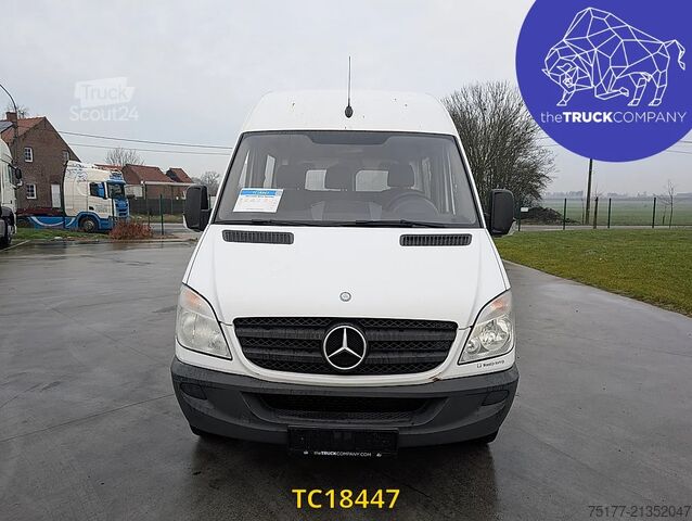 Fourgon tôlé Mercedes-Benz Sprinter