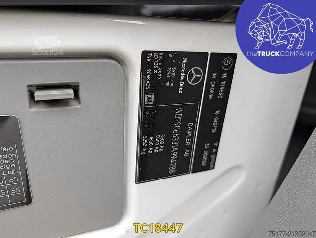 Fourgon tôlé Mercedes-Benz Sprinter