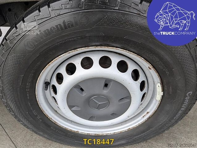 Fourgon tôlé Mercedes-Benz Sprinter