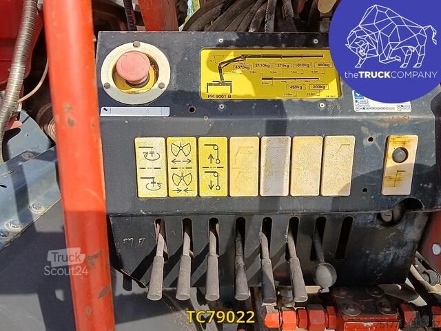 Transport de conteneurs Mercedes-Benz SK 2531