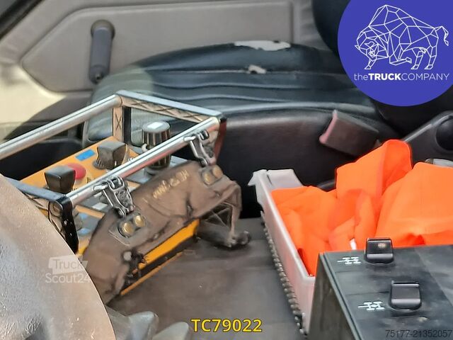 Transport de conteneurs Mercedes-Benz SK 2531