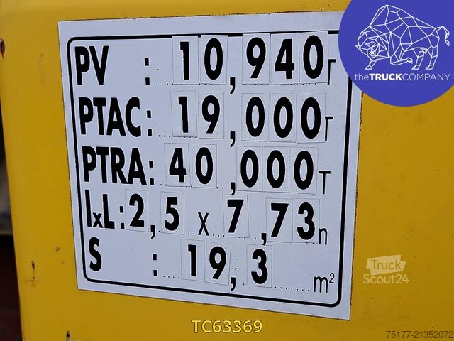 Kipper Iveco EuroTech 190E27