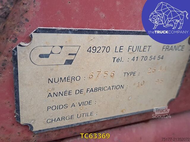 Kipper Iveco EuroTech 190E27