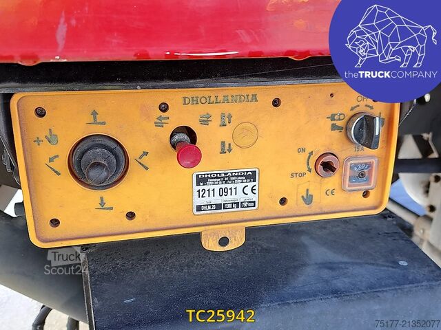 Koffer DAF LF 45 140