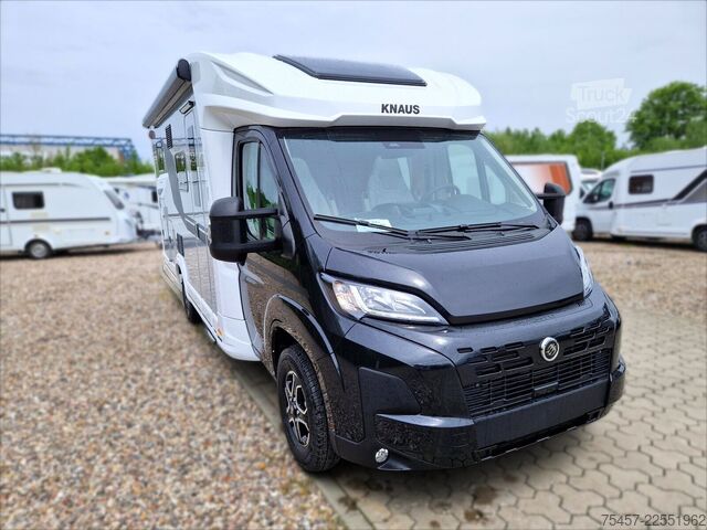 Autorulotă semi-integrată KNAUS L!VE WAVE BLACK SELECTION 650 MEG