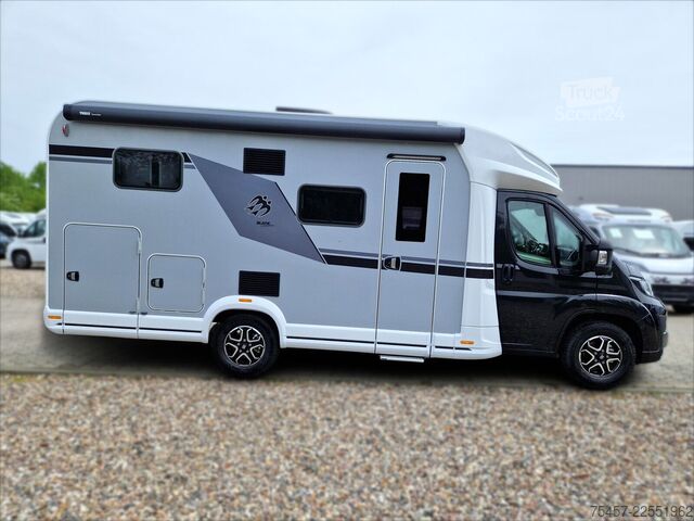 Autorulotă semi-integrată KNAUS L!VE WAVE BLACK SELECTION 650 MEG