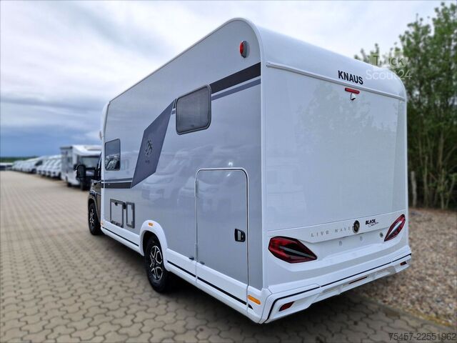 Autorulotă semi-integrată KNAUS L!VE WAVE BLACK SELECTION 650 MEG