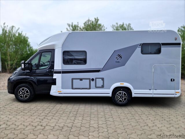 Autorulotă semi-integrată KNAUS L!VE WAVE BLACK SELECTION 650 MEG