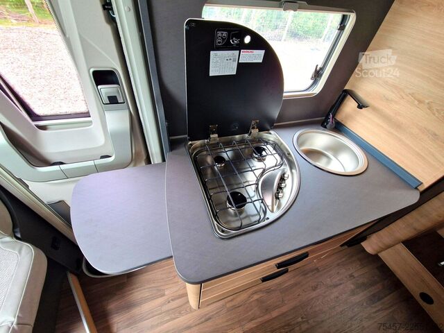 Autorulotă semi-integrată KNAUS L!VE WAVE BLACK SELECTION 650 MEG