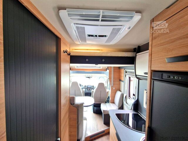 Autorulotă semi-integrată KNAUS L!VE WAVE BLACK SELECTION 650 MEG