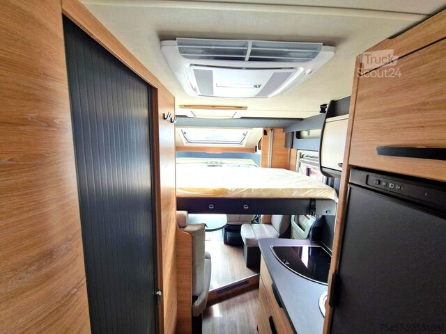 Autorulotă semi-integrată KNAUS L!VE WAVE BLACK SELECTION 650 MEG