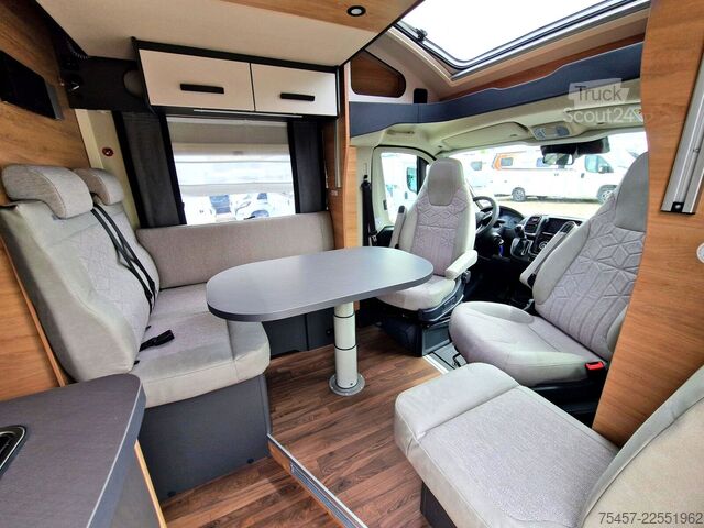 Autorulotă semi-integrată KNAUS L!VE WAVE BLACK SELECTION 650 MEG