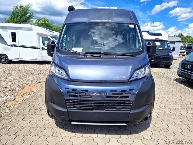 Kastenwagen Wohnmobil / Campervan WEINSBERG CaraBus EDITION FIRE 630 ME