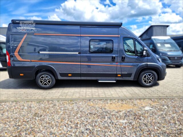 Kastenwagen Wohnmobil / Campervan WEINSBERG CaraBus EDITION FIRE 630 ME