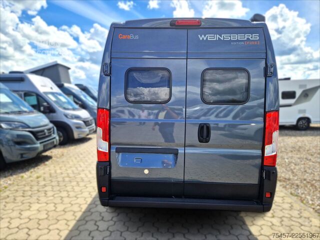 Kastenwagen Wohnmobil / Campervan WEINSBERG CaraBus EDITION FIRE 630 ME