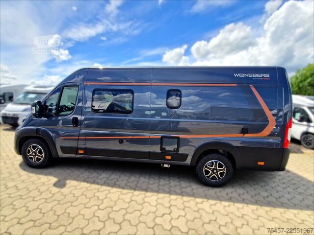 Kastenwagen Wohnmobil / Campervan WEINSBERG CaraBus EDITION FIRE 630 ME