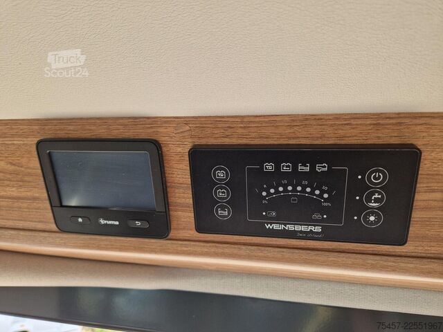 Kastenwagen Wohnmobil / Campervan WEINSBERG CaraBus EDITION FIRE 630 ME