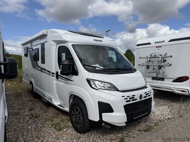 Teilintegriertes Wohnmobil KNAUS Van TI VANSATION 650 MEG