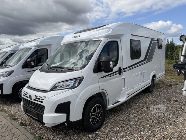 Teilintegriertes Wohnmobil KNAUS Van TI VANSATION 650 MEG