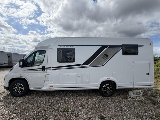 Teilintegriertes Wohnmobil KNAUS Van TI VANSATION 650 MEG