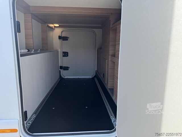 Teilintegriertes Wohnmobil KNAUS Van TI VANSATION 650 MEG