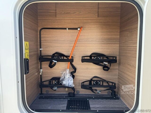 Teilintegriertes Wohnmobil KNAUS Van TI VANSATION 650 MEG