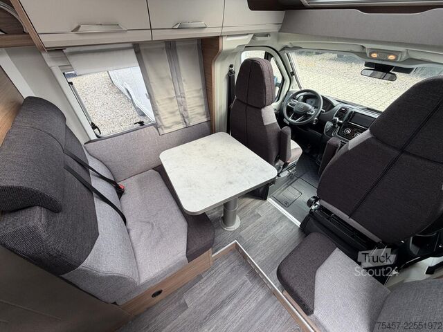 Teilintegriertes Wohnmobil KNAUS Van TI VANSATION 650 MEG