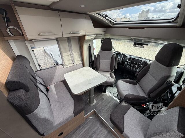 Teilintegriertes Wohnmobil KNAUS Van TI VANSATION 650 MEG