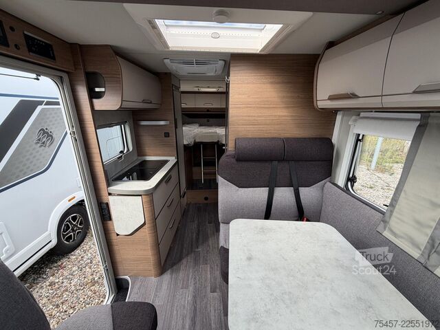 Teilintegriertes Wohnmobil KNAUS Van TI VANSATION 650 MEG