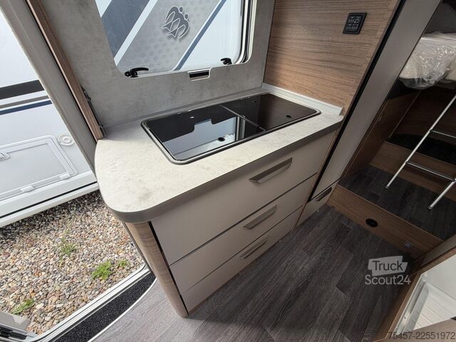 Teilintegriertes Wohnmobil KNAUS Van TI VANSATION 650 MEG