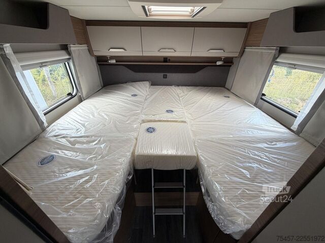 Teilintegriertes Wohnmobil KNAUS Van TI VANSATION 650 MEG