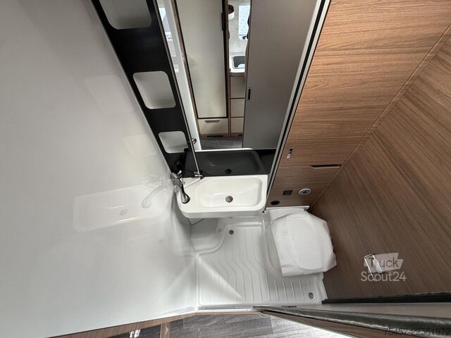 Teilintegriertes Wohnmobil KNAUS Van TI VANSATION 650 MEG