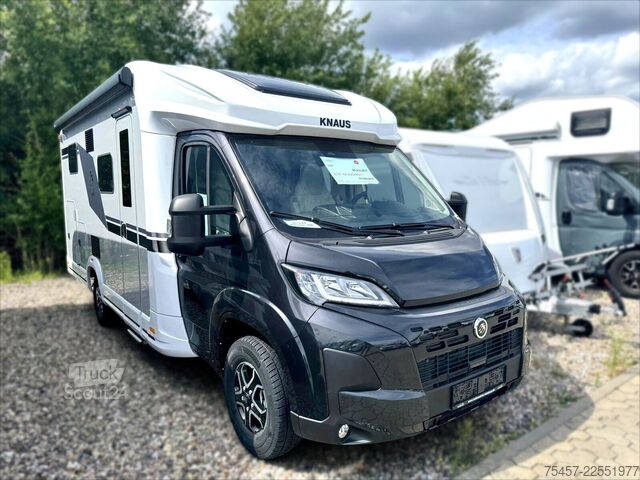 Teilintegriertes Wohnmobil KNAUS L!VE WAVE BLACK SELECTION 650 MEG