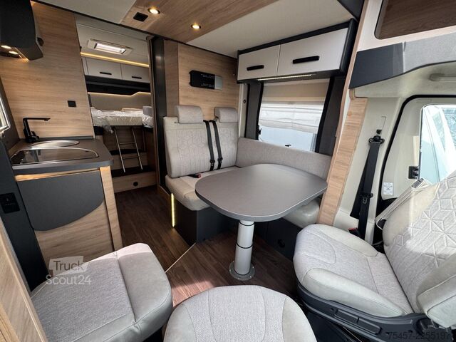 Teilintegriertes Wohnmobil KNAUS L!VE WAVE BLACK SELECTION 650 MEG